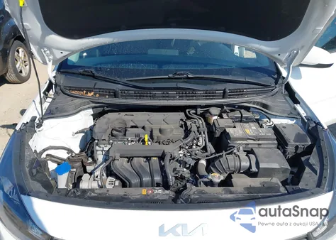 2023 Kia Rio Lx from USA, damaged, VIN 3KPA24AD3PE519794